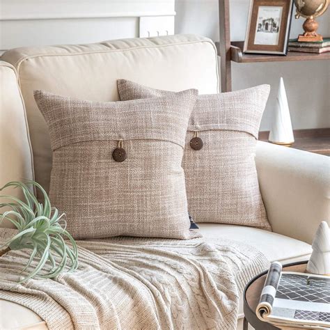 sofa pillow slipcovers